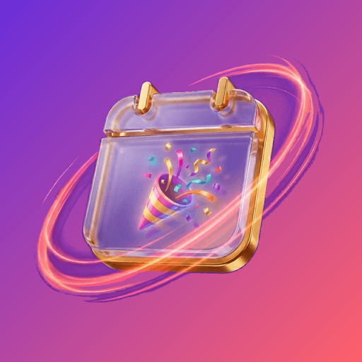 Fun Calendar app icon